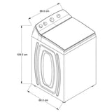 LAVADORA WHIRLPOOL MOD. 8MWTW-2024WJM 20KG TAPA CRISTAL**