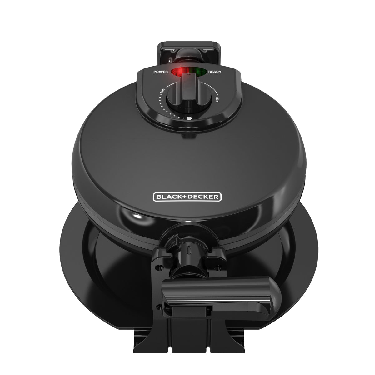 WAFFLERA ROTATIVA BLACK & DECKER  BELGA MODELO WM1000B**