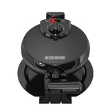 WAFFLERA ROTATIVA BLACK & DECKER  BELGA MODELO WM1000B**