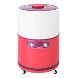 LAVADORA ACROS ALF-2253EC 22KG ROJA CORA **
