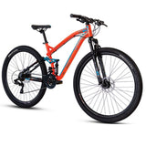 BICICLETA XPERT ALUM R.29 21V D/S NJA/NGO/AZ 20412**