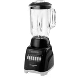 LICUADORA MOD. BL-1000BG 10 VEL. V/VIDRIO NEGRA**