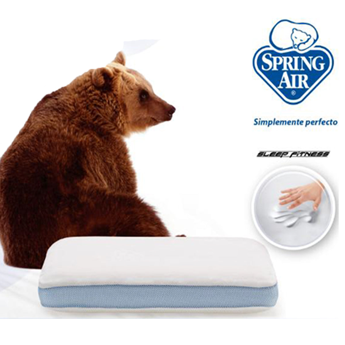 ALMOHADA SPRING AIR MEMORY FOAM FLOW**