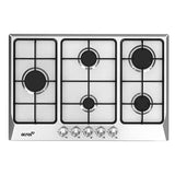 PARRILLA ACROS MOD. AP-3020S 30" ACERO INOX 5 QUEM**