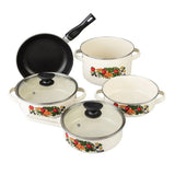 BATERIA CINSA ARMENIA DECORACION CAROLINA 7 PZAS**