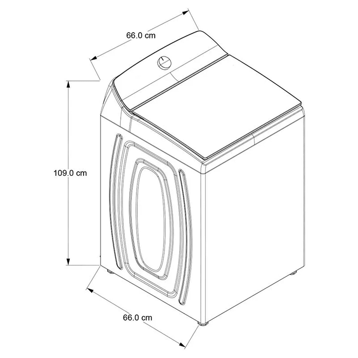 LAVADORA WHIRLPOOL MOD. 8MWTW-2041WJM  20 KG**