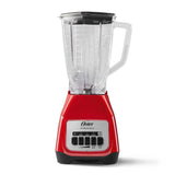 LICUADORA OSTER MOD. BLSTKAP-RPB-013 KALIMAN 2V. TECLAS V/PLASTICO, ROJA**