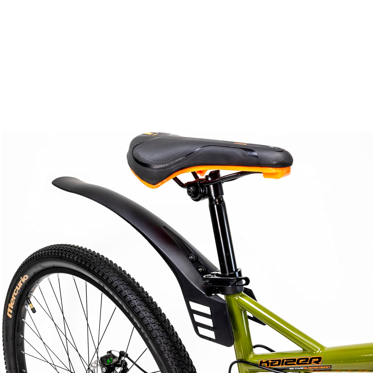 BICI MERCURIO KAIZER R29 VERDE MATE DS 21V 22171 **