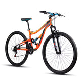 BICICLETA MERCURIO KAIZER RD29 21V D/S NJA/NGO/AZUL 20276 **