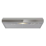 CAMPANA WHIRPOOL MOD. WH-8500/8010D SILVER 30"**