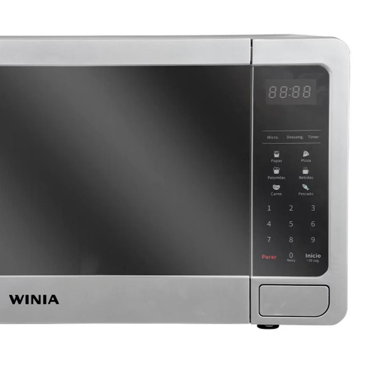 HORNO DE MICROONDAS WINIA MOD. KOS-63MSSA .7p3 PLATA**