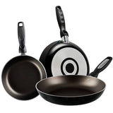 SARTEN  EKCO-VASCONIA 3 PACK COLORES 20, 24, 30 CM NEGRO**