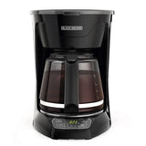 CAFETERA B&D CM-1110B PROGRAMABLE 12 TAZAS**