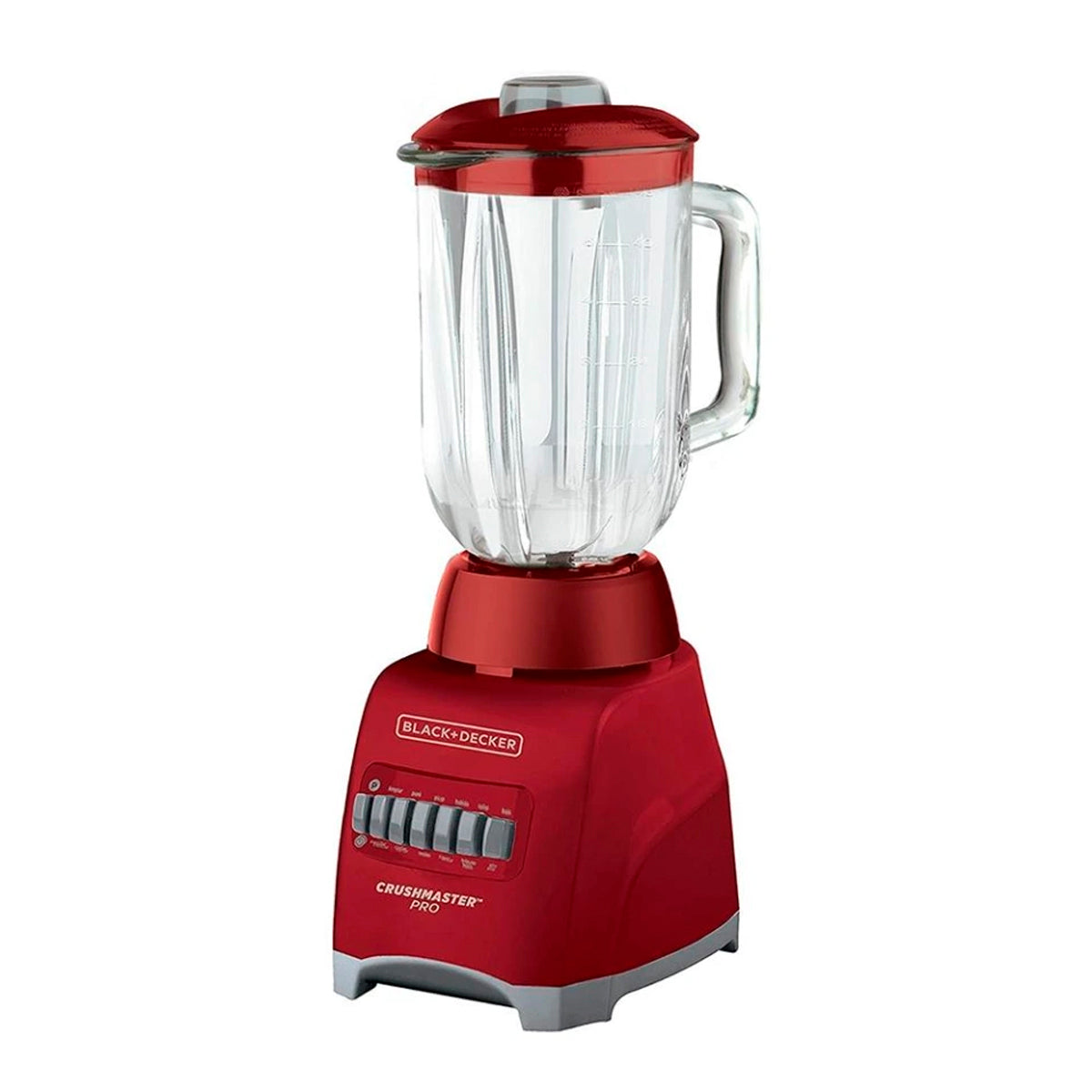 LICUADORA MOD. BL-1000RG 10 VEL. V/VIDRIO ROJA**
