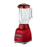 LICUADORA MOD. BL-1000RG 10 VEL. V/VIDRIO ROJA**