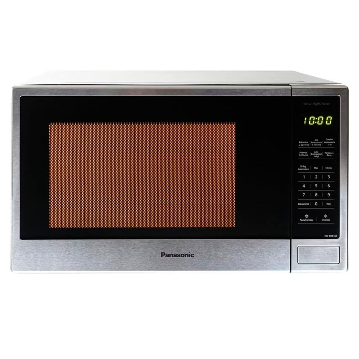 HORNO DE MICROONDAS PANASONIC MOD. NN-SB646SRUH 1.3p3**