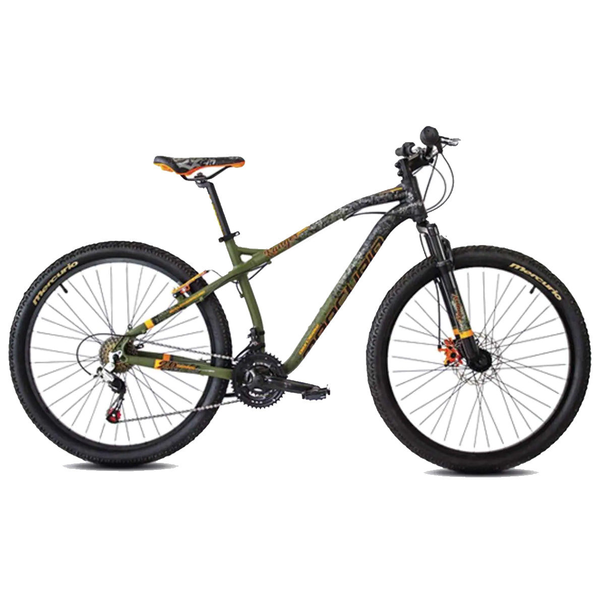 BICICLETA RANGER RD.26 21V VERDE/NGO/NJA 20160**