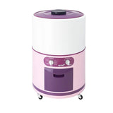 LAVADORA ACROS  MODELO ALFC-2253ER C/CAJON 22KG ROSA **