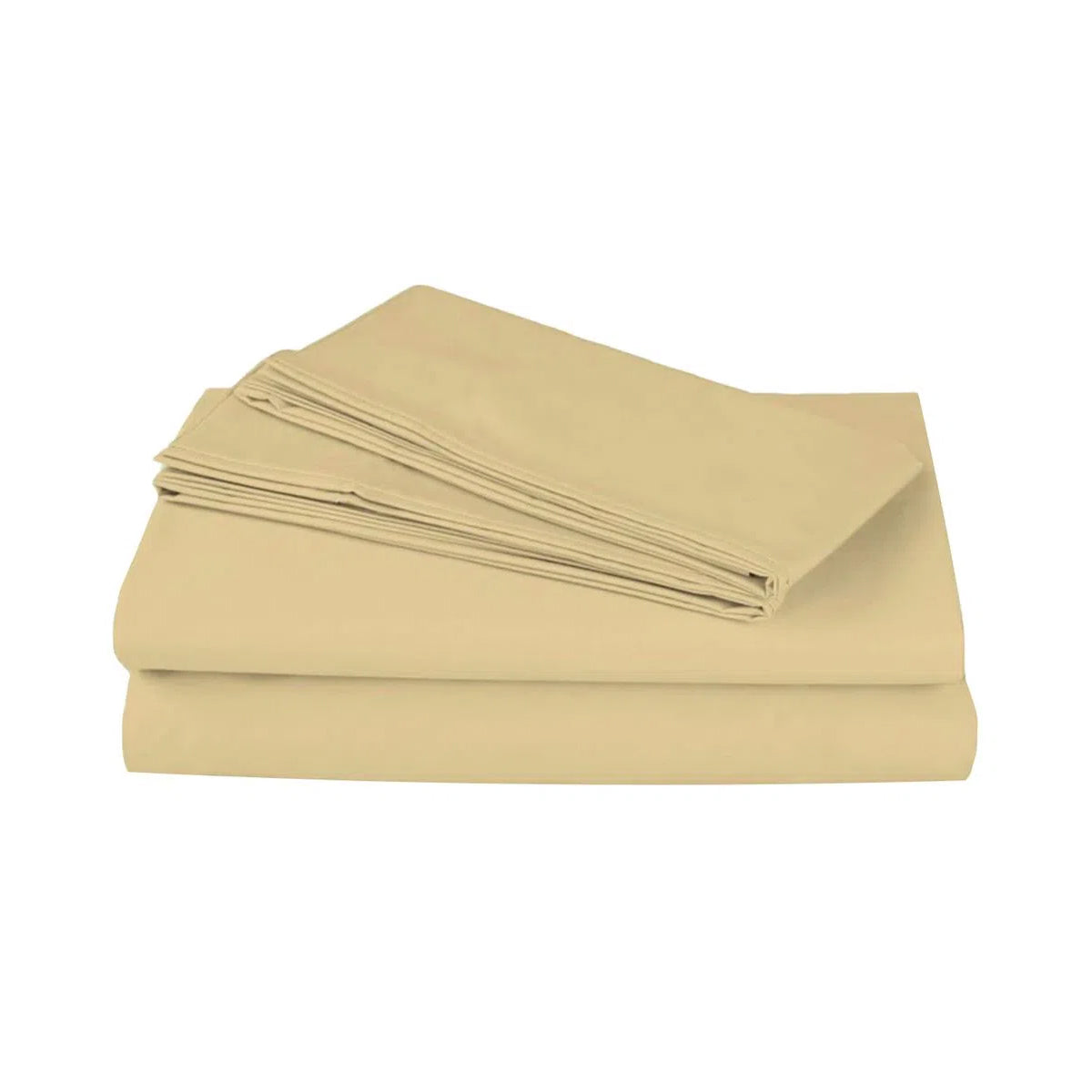 JGO DE SABANAS SPRING AIR MICROFIBRA CREMA MATRIMONIAL**