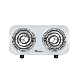 PARRILLA KOBLENZ MOD. PEKM-2000 EG 2 QUEMADORES ESPIRAL GRIS**