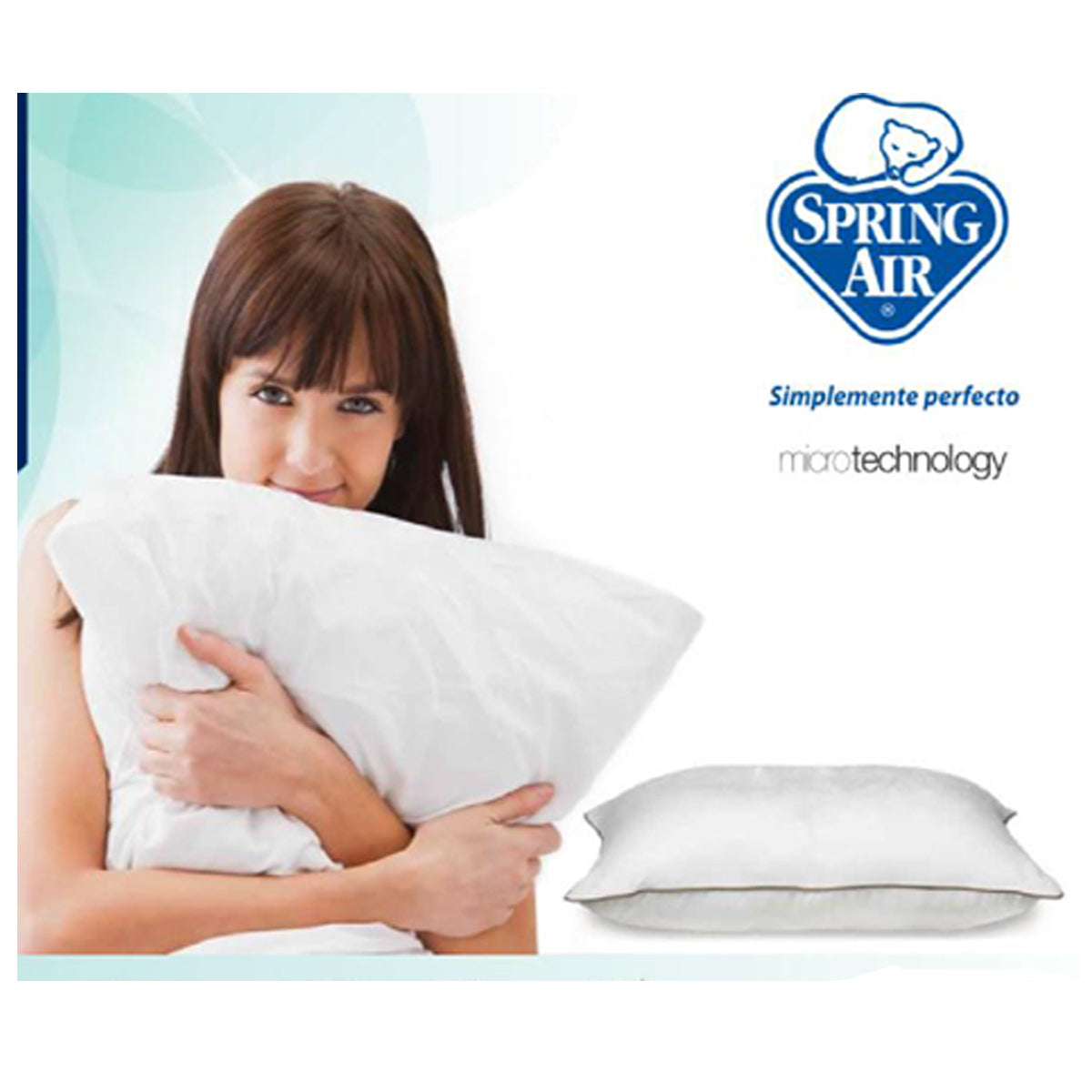 ALMOHADA SPRING AIR FEATHER SENSATION**