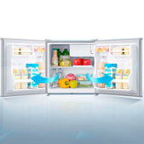 FRIGOBAR MIDEA MOD. MDRD86FGM50 2p3 SILVER**