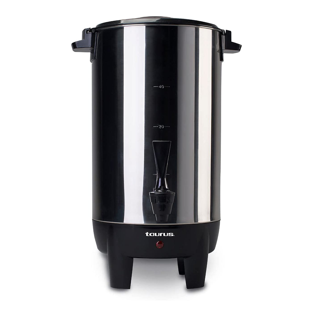 PERCOLADOR TAURUS MOD. COLUMBA 40 TAZAS ACERO INOX.**