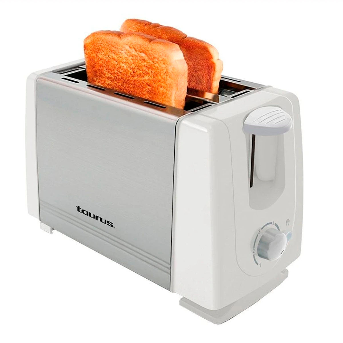 TOSTADOR TAURUS MOD. LEONIS BLANCO 2 REBANADAS**