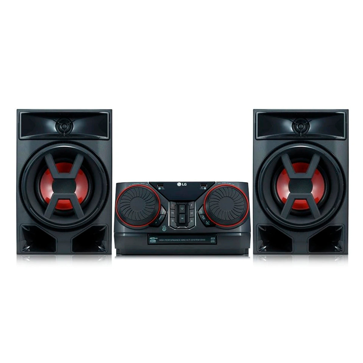 MINICOMPONENTE  LG MOD. CK-43**