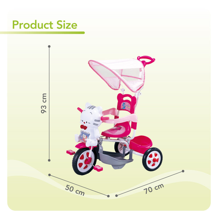 TRICICLO HELLO NINNY TRIKE MYTEK  MOD. 5567**