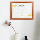 Porta Documento, Marco Color Café