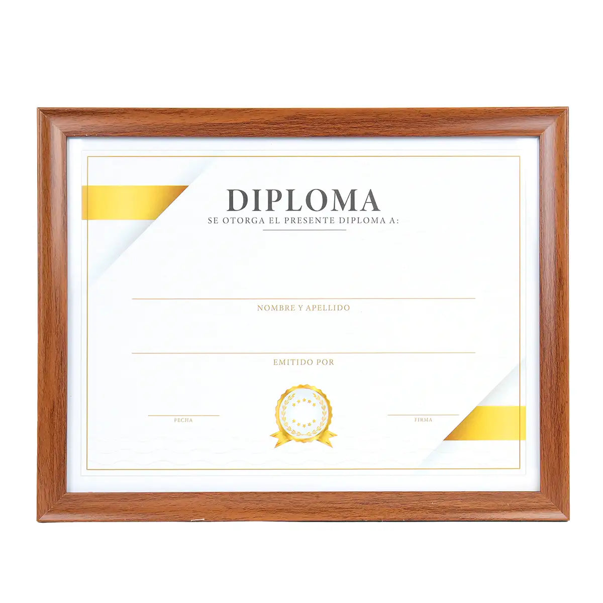 Porta Documento, Marco Color Café