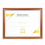 Porta Documento, Marco Color Café