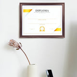 Porta Documento, Marco Color Moka