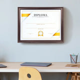 Porta Documento, Marco Color Moka