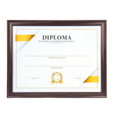 Porta Documento, Marco Color Moka