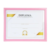 Porta Documento, Marco Color Rosa