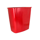 Cesto Rectangular color Rojo para Basura