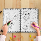 La Casa de Muñecas de Gaby, Libro para Colorear