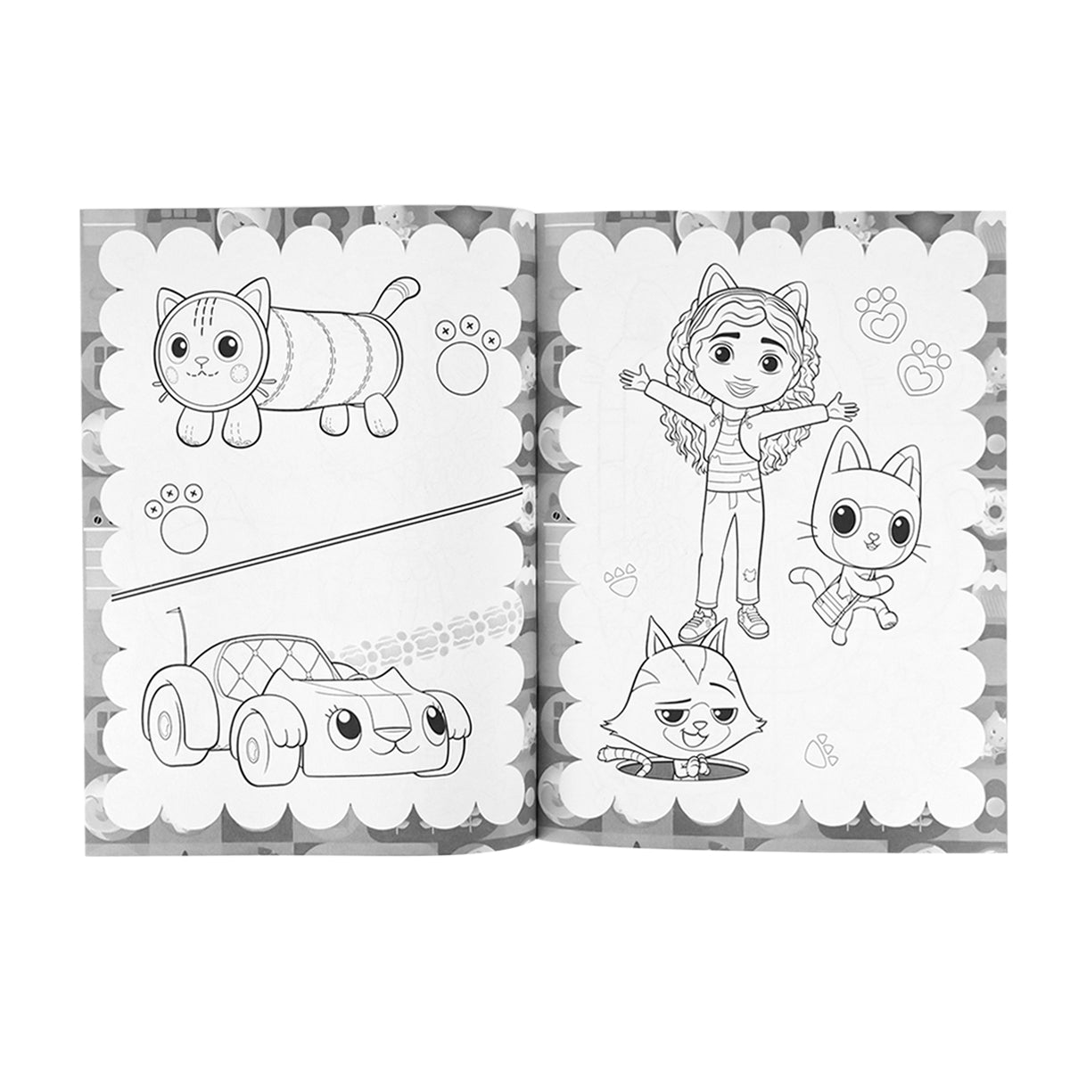 Libro para Colorear, Casa de Muñecas de Gaby