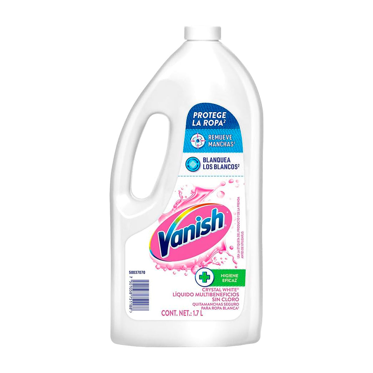 Removedor de Manchas Líquido Vanish, 900 ml