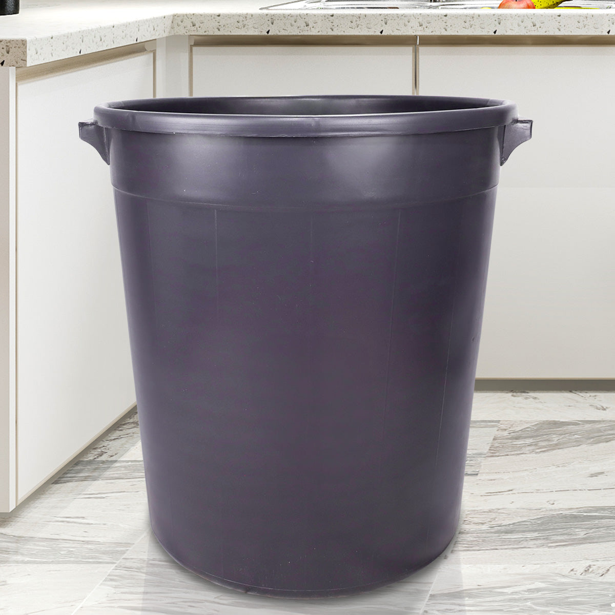 Bote de Basura, Color Purpura, 72 L