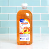 03 12GEL KLEEN JABON LIQUIDO DURAZNO 2 LTS