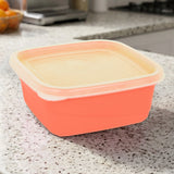 Set de 3 Contenedores Herméticos, Color Naranja