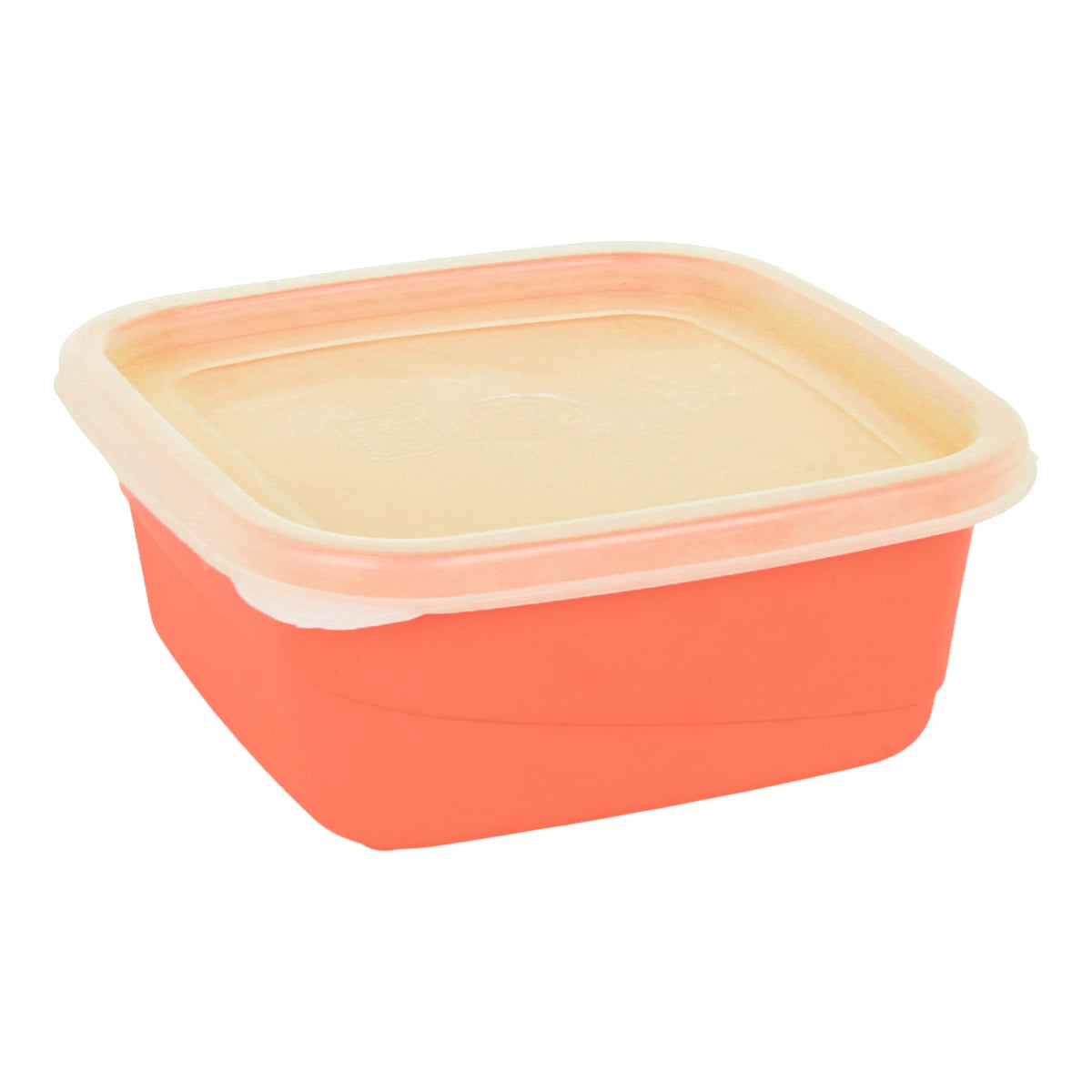 Set de 3 Contenedores Herméticos, Color Naranja