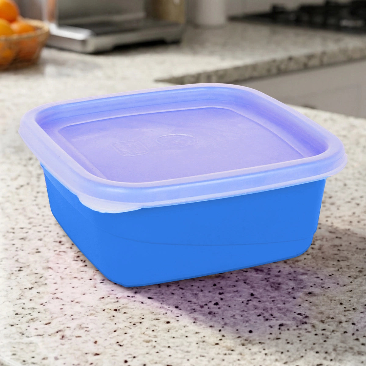 Set de 3 Contenedores Herméticos, Color Azul