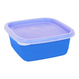 Set de 3 Contenedores Herméticos, Color Azul