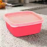 Set de 3 Contenedores Herméticos, Color Rojo