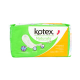 Kotex Naturals, Toalla Femenina con Manzanilla