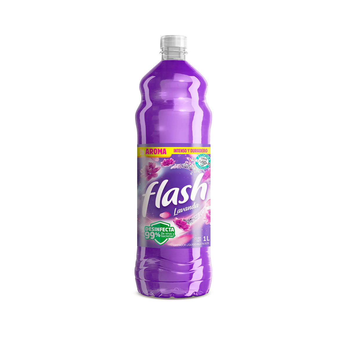 Flash Limpiador Multiusos aroma Lavanda 1L.